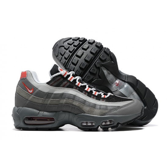 Men Nike Air Max 95 TT Essential Track Red CI3705-600 Shoes