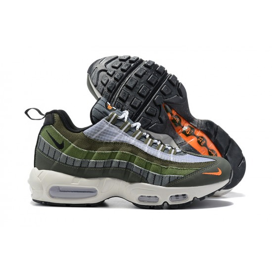 Men Nike Air Max 95 TT Green White  DD5365-222 Shoes