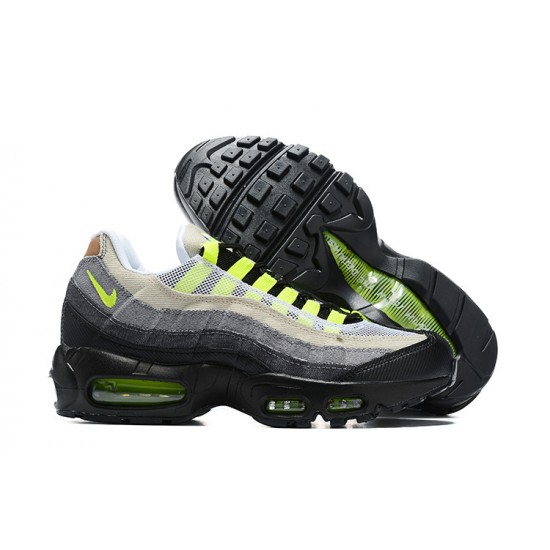 Men Nike Air Max 95 TT Grey  Black DD9519-001 Shoes