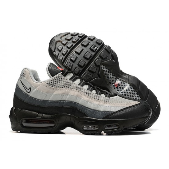 Men Nike Air Max 95 TT Grey Black DQ3979-001 Shoes