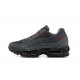 Men Nike Air Max 95 TT Grey Red and Black Shoes