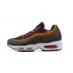 Men Nike Air Max 95 TT Grey Red and Brown Shoes 