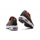 Men Nike Air Max 95 TT Grey Red and Brown Shoes 