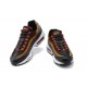 Men Nike Air Max 95 TT Grey Red and Brown Shoes 