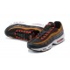 Men Nike Air Max 95 TT Grey Red and Brown Shoes 