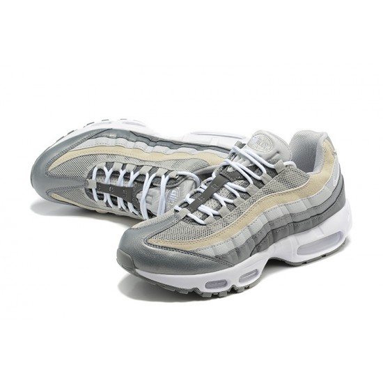 Men Nike Air Max 95 TT Grey White DC9844-001 Shoes