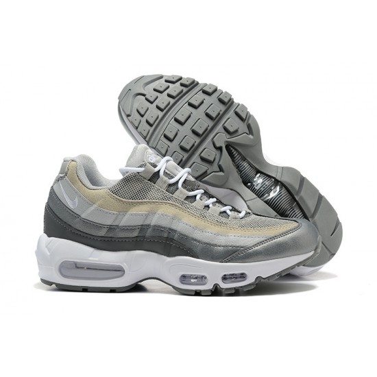 Men Nike Air Max 95 TT Grey White DC9844-001 Shoes