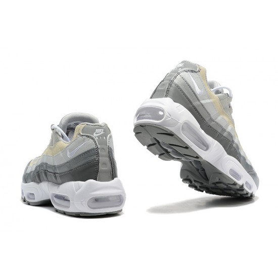 Men Nike Air Max 95 TT Grey White DC9844-001 Shoes