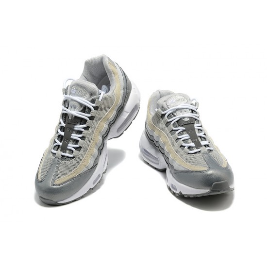 Men Nike Air Max 95 TT Grey White DC9844-001 Shoes