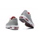 Men Nike Air Max 95 TT Grey White and Red Shoes 