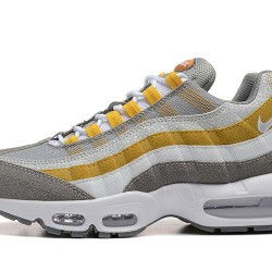 Men Nike Air Max 95 TT Grey Yellow White DM0011-010 Shoes