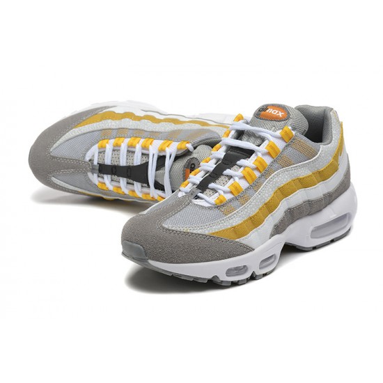 Men Nike Air Max 95 TT Grey Yellow White DM0011-010 Shoes