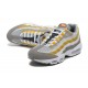 Men Nike Air Max 95 TT Grey Yellow White DM0011-010 Shoes