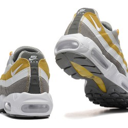 Men Nike Air Max 95 TT Grey Yellow White DM0011-010 Shoes