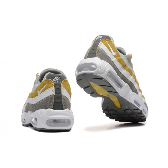 Men Nike Air Max 95 TT Grey Yellow White DM0011-010 Shoes