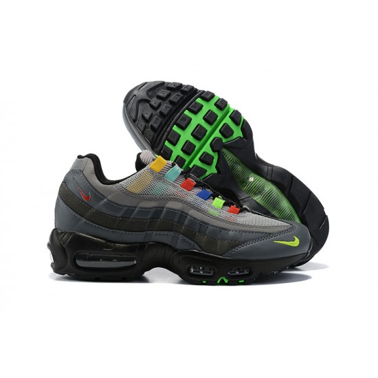 Men Nike Air Max 95 TT Multi Grey CW6576-001 Shoes