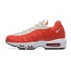 Men Nike Air Max 95 TT Mystic Red White FN6866-642 Shoes