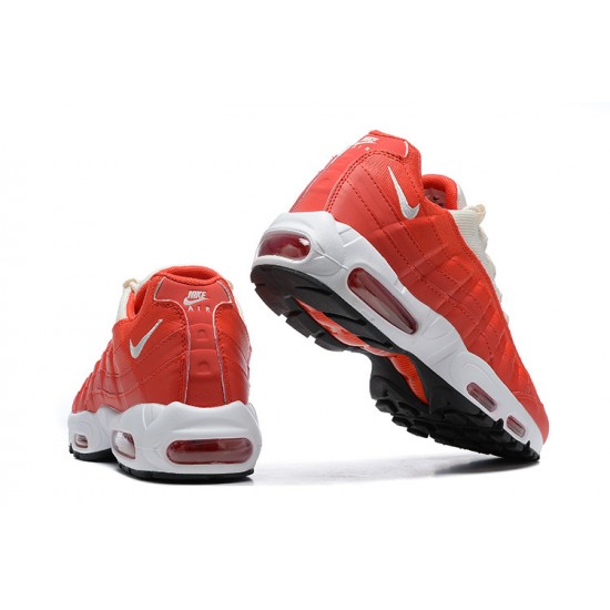 Men Nike Air Max 95 TT Mystic Red White FN6866-642 Shoes