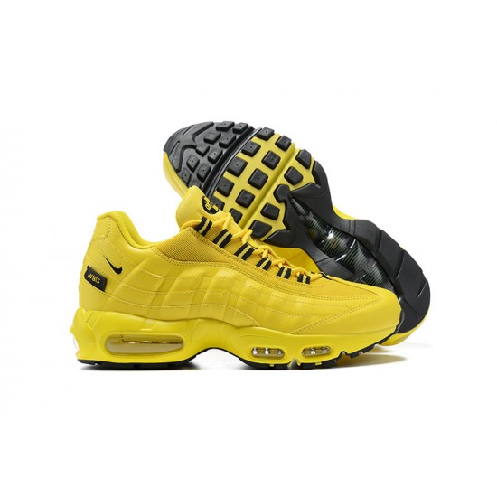 Men Nike Air Max 95 TT NYC Taxi Yellow DH0143-700 Shoes