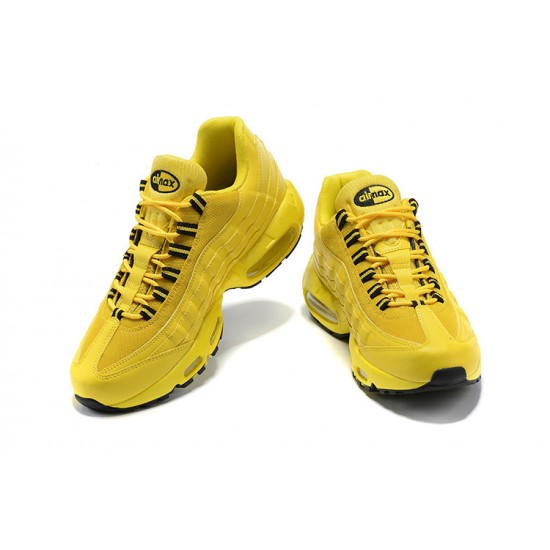 Men Nike Air Max 95 TT NYC Taxi Yellow DH0143-700 Shoes