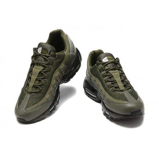 Men Nike Air Max 95 TT Olive Reflective Green DZ4511-300 Shoes