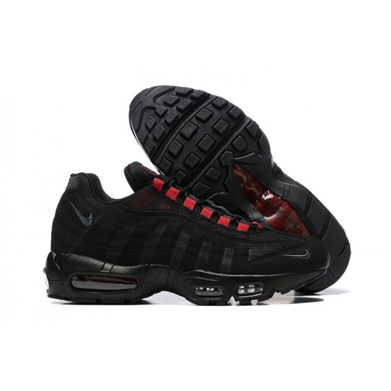 Men Nike Air Max 95 TT Red Black FQ2430-001 Shoes