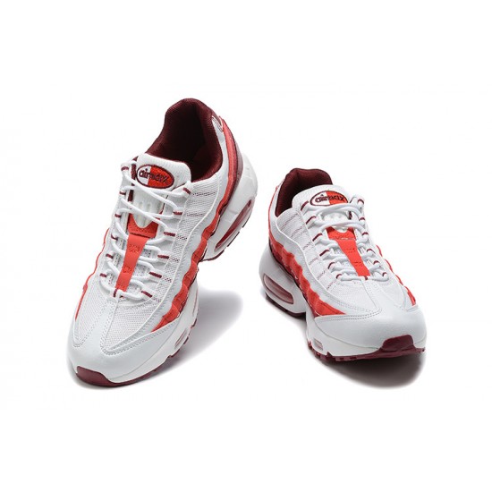 Men Nike Air Max 95 TT Red White DM0011-005 Shoes