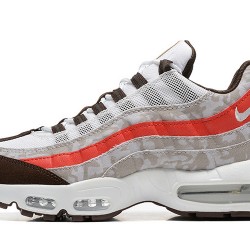 Men Nike Air Max 95 TT Social FC Grey Red DQ9016-001 Shoes