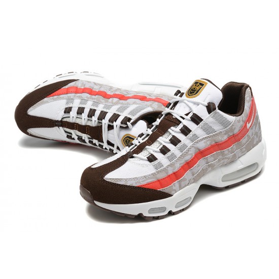 Men Nike Air Max 95 TT Social FC Grey Red DQ9016-001 Shoes