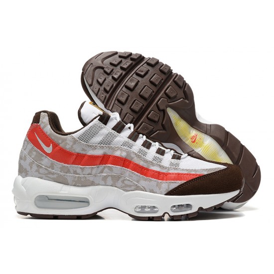 Men Nike Air Max 95 TT Social FC Grey Red DQ9016-001 Shoes