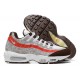 Men Nike Air Max 95 TT Social FC Grey Red DQ9016-001 Shoes