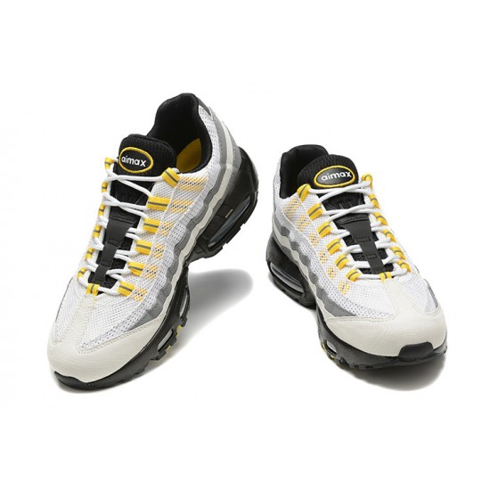 Men Nike Air Max 95 TT Tour Yellow Black DQ3982-100 Shoes