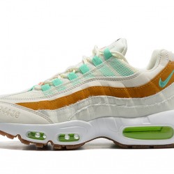 Men Nike Air Max 95 TT White  Green Brown CZ0154-100 Shoes