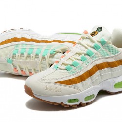 Men Nike Air Max 95 TT White  Green Brown CZ0154-100 Shoes