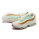 Men Nike Air Max 95 TT White  Green Brown CZ0154-100 Shoes