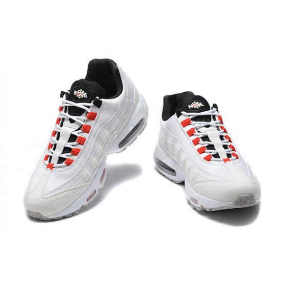 Men Nike Air Max 95 TT White Black DQ0268-002 Shoes