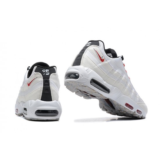 Men Nike Air Max 95 TT White Black DQ0268-002 Shoes