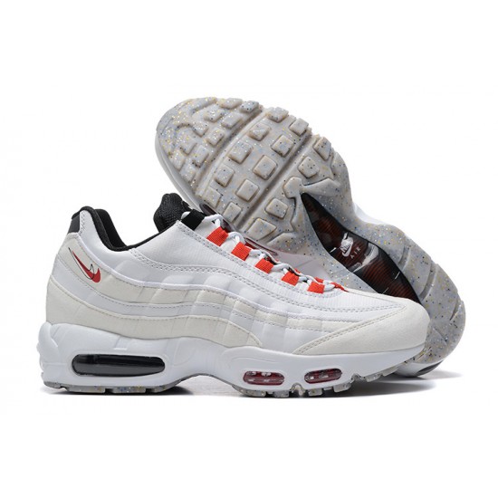 Men Nike Air Max 95 TT White Black DQ0268-002 Shoes