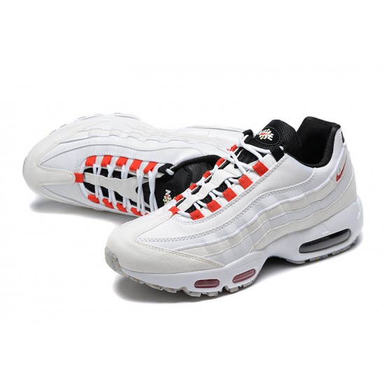 Men Nike Air Max 95 TT White Black DQ0268-002 Shoes