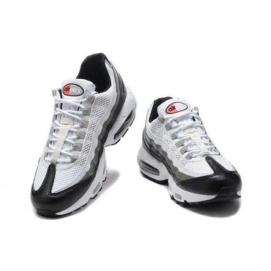 Men Nike Air Max 95 TT White Black DR2550-100 Shoes