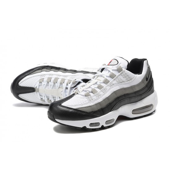 Men Nike Air Max 95 TT White Black DR2550-100 Shoes