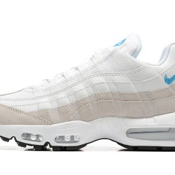 Men Nike Air Max 95 TT White Blue DJ9981-100 Shoes