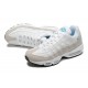 Men Nike Air Max 95 TT White Blue DJ9981-100 Shoes