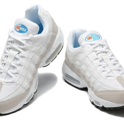 Men Nike Air Max 95 TT White Blue DJ9981-100 Shoes