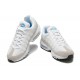 Men Nike Air Max 95 TT White Blue DJ9981-100 Shoes