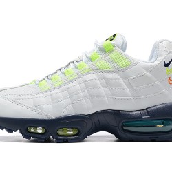 Men Nike Air Max 95 TT White Blue DX1819-100 Shoes