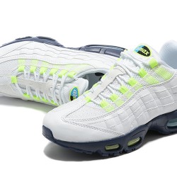 Men Nike Air Max 95 TT White Blue DX1819-100 Shoes