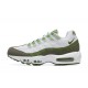 Men Nike Air Max 95 TT White Green FD0780-100 Shoes