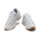 Men Nike Air Max 95 TT White Grey and Orange DM0011-100  Shoes