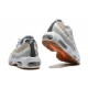 Men Nike Air Max 95 TT White Grey and Orange DM0011-100  Shoes